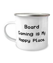 Perfect Board Games Gifts, Board Gaming is My Happy Place, Funny Holiday... - $19.75