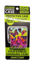 Gadget Gear Butterfly Soft Touch Airpods Protective Case W/ Carabiner Clip - $8.90