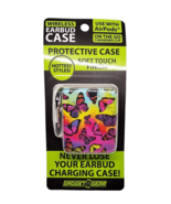 Gadget Gear Butterfly Soft Touch Airpods Protective Case W/ Carabiner Clip - $8.90