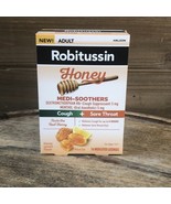 Robitussin Medi-Soothers Honey Lemon Throat Lozenges, 16 Ct - Exp 12/25 - $16.67 CAD