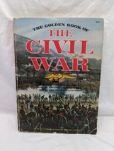 The Golden Book Of The Civil War - £22.02 GBP