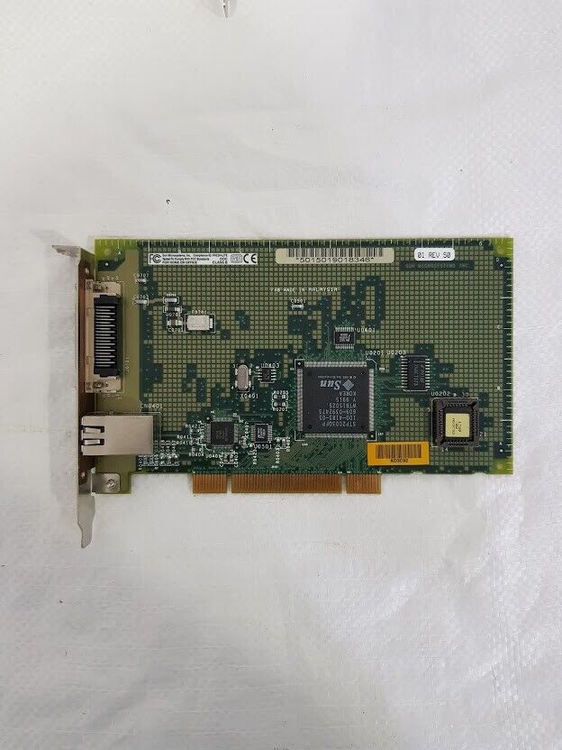 Lot of 2 Sun Microsystems 270-4943-01 Pci Ethernet Controller Card - $63.25