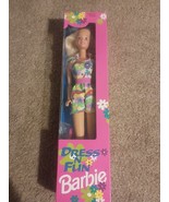 Vintage 1993 Blonde Dress &#39;n Fun Barbie Doll Mattel Original Unopened Bo... - $335.93 MXN