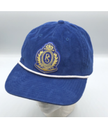 Firstport Port Stallings Blue Snapback Corduroy Hat with Rope Cord Lunde... - $1,454.54 MXN