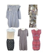 Womens Dress Lot 5 Midi Summer Party Cocktail Sundress Beach Zara Loft X... - $940.64 MXN