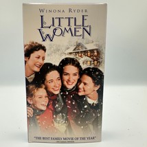 Little Women (1994) VHS Winona Ryder Columbia Pictures - $9.55