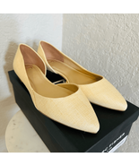Marc Fisher LTD Women&#39;s Sunny Ballet Flat, Slip On, Chic Light Natural, ... - $94.37 CAD