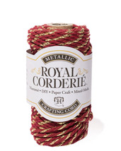 3mm Metallic Crafting Cord Macrame Rope Crochet Wrapping Arts &amp; Crafts Supply - £9.58 GBP