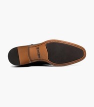 Stacy Adams Kaius Plain Toe Double Monk Strap Boot Black 25733-001 image 4