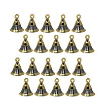 Wonderlist Handicrafts Jingle Bell 2 Inches Christmas Decorative Brass, Bell for - £39.56 GBP