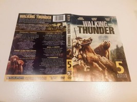 Walking Thunder DVD ARTWORK ONLY NO DISC - £0.76 GBP