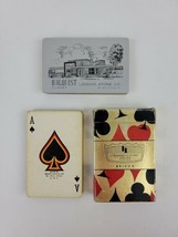 Halquist Lannon Stone Sussex WI Brown Bigelow Remembrance RediSlip Playing Cards - £44.36 GBP