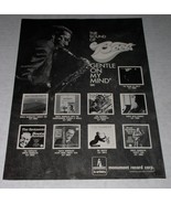 Boots Randolph Cash Box Magazine Photo Ad Vintage 1968 Gentle On My Mind... - $19.99