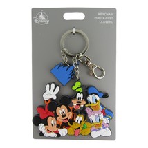 Disney Parks WDW Mickey Mouse and Friends Keychain w Dangle New  2024 - £20.36 GBP