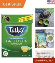 Natural Decaf Green Tea - 72 Count of Rainforest Alliance Certified Flavor - $52.50