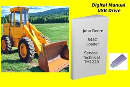 John Deere 544C Loader Service Technical Manual Please See Picture &amp; Description - £18.66 GBP