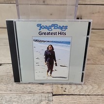 Joan Baez:Greatest Hits CD, RARE Black Metronom (Made In Germany) NM - $201.97 MXN