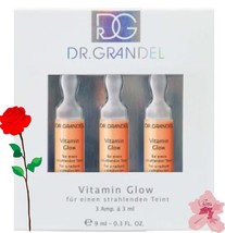 Dr. Grandel Vitamin Glow Ampoules 3ml-12pk. Radiant complexion. - £49.79 GBP