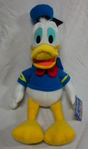 Walt Disney Nice Classic Donald Duck 16&quot; Plush Stuffed Animal Toy New - £15.58 GBP