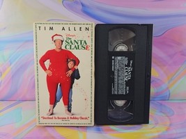 The Santa Clause (VHS, 1998) - $55.02 MXN