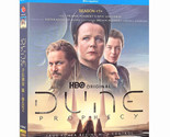 Dune: Prophecy Season 1 (2024) Blu-ray 1080P BD - $28.00