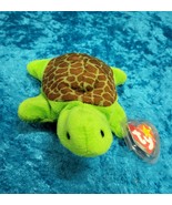 &quot;SPEEDY&quot; The Turtle -  The Beanie Baby  Style 4030 Authentic 1993 Tag Er... - $3.99