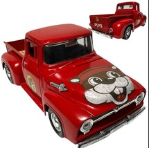Vintage Buc-ee&#39;s Collectible 1956 Ford F-100 Pickup 1:24 Diecast - Limit... - $923.52 MXN