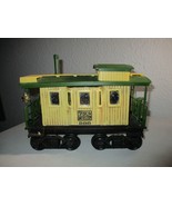 Vintage 1984 Jim Beam EMPTY Railroad Train 285 Yellow Caboose Decanter e... - $34.53 CAD