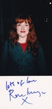 Rose Keegan Daughter Of John Harry Potter Hand Signed Card &amp; Photo Ephemera - £7.96 GBP