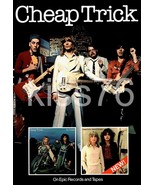 Cheap Trick 23 x 34 In Color / Heaven Tonight Reproduction Store Promo P... - £35.38 GBP