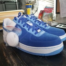 Nike Air Force 1 07 I-95 Philadelphia University Blue/White 315122 441 M... - $129.97