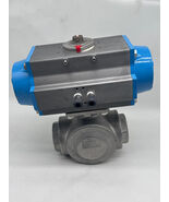 J Flow Controls LF070901 SERIE 08 BD Ball Valve W/Actuator, Model DA 100  - $1,572.58 MXN