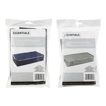 Closet Essentials Assorted Zippered Under bed Storage Bags  Color To Choose - $7.99+