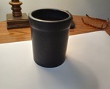 Black ceramic utensil jar - £11.12 GBP