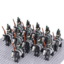 22pcs Napoleonic Wars Mounted 95th Rfiles Brigade Army Soliders Minifigure Toys - $36.44 CAD