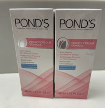 (2) Ponds Perfect Colour Complex Beauty Cream. Skin Lightening &amp; Brighte... - $111.91 MXN