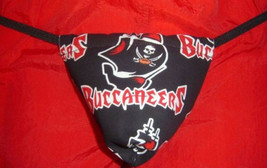 New Mens TAMPA BAY BUCCANEERS NFL Football Gstring Thong Male Underwear - $19.99