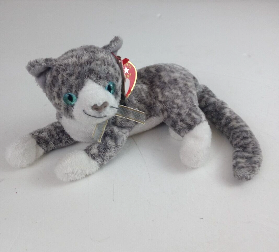 Vintage 2000 TY Beanie Babies Purr 7&quot; Plush With Tags - $14.84