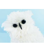 Feather Owl Ornament 6&quot; x 5&quot; Crystal White Frosted - €11,94 EUR