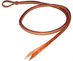 Horse Western Tack 57&quot; Harness Leather Adjustable Over &amp; Under Whip 975H985 - $455.29 MXN