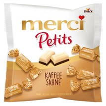 Storck Merci Coffee Cream Petits Chocolates - Made In Germany-FREE Shipping - £7.86 GBP