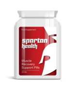 Spartan Health Muscle Recovery Support Pills - Fast-Track Your Fitness G... - £65.95 GBP
