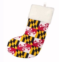 Maryland Flag Christmas Holiday Hanging Stocking NEW Fast Free Ship - $19.95