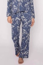 Pj Salvage Run Wild Pajama Pants Dark Denim - $658.29 MXN