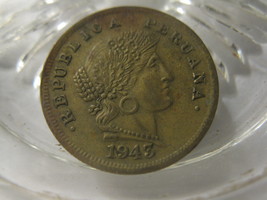 (FC-1116) 1943 Peru: 20 Centavos - £2.75 GBP