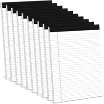 Note Pads 8.5 X 11 Inch, 10 Pack, Legal Pads 8.5 X 11, 30 Sheets Each, - £27.97 GBP