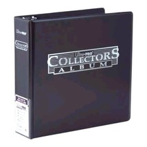 Ultra PRO 3 Inch Black Heavy Duty Collectors Album for Trading Cards - £19.39 GBP