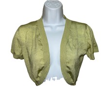 VERSACE JEANS COUTURE VJC CROPPED KNIT TOP OLIVE SZ XS NEW - $88.11