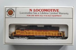 Bachmann N Scale EMD SD40-2 Diesel Locomotive Union Pacific 3808 NIB U103-13 - £111.90 GBP