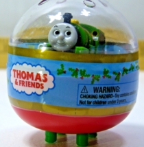 TOMY Thomas the Train & Friends Mini PERCY Engine Wind Up Toy SEALED Bubble 2006 - $27.72